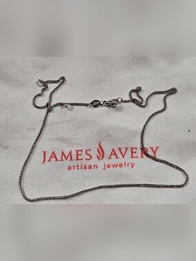 James Avery Sterling chain